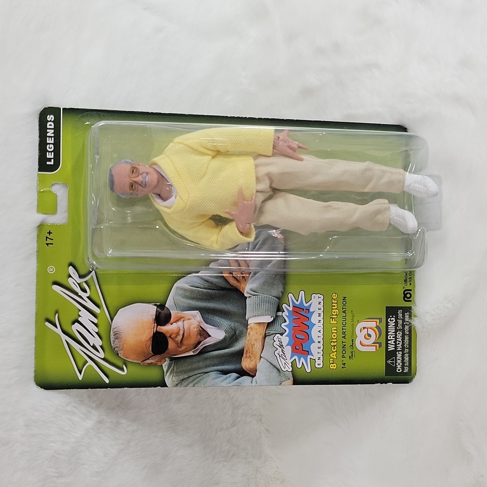 Stan Lee's POW! Entertainment 8" Action Figure Stan Lee